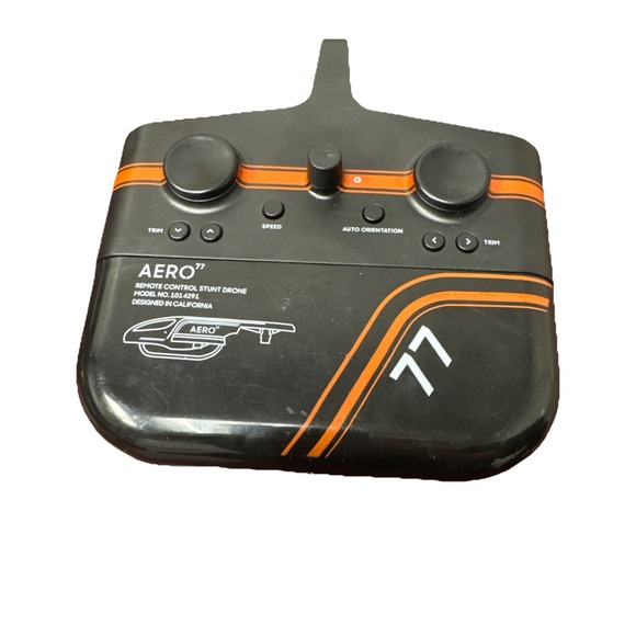 Sharper Image Aero 77 Stunt Drone Remote Controller RC,‎ Remote ONLY. - Picture 1 of 3